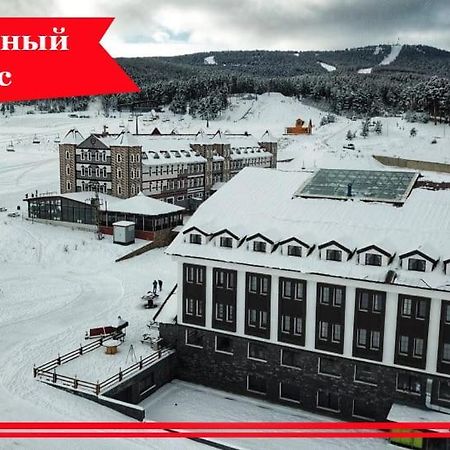 Sarikamis Habitat Hotel Eksteriør billede
