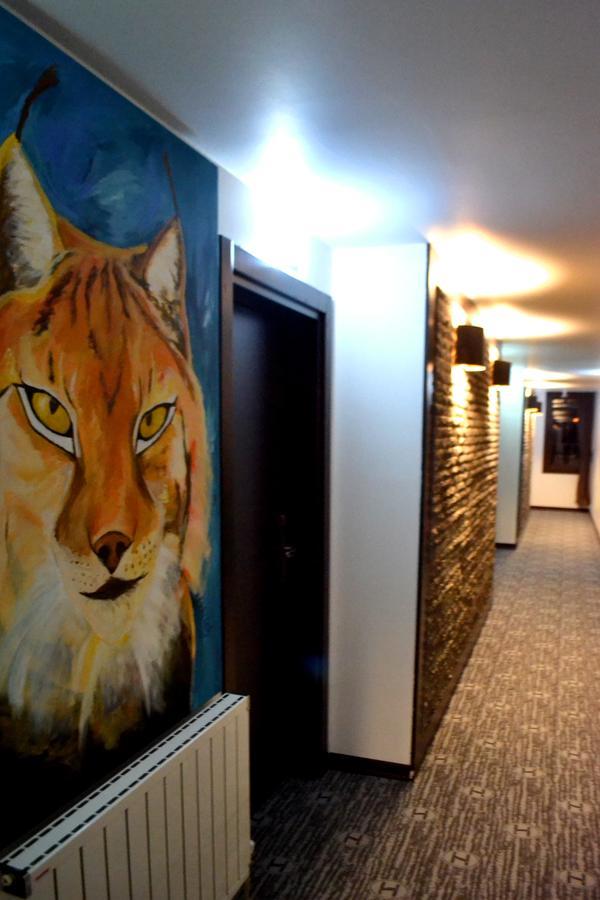 Sarikamis Habitat Hotel Eksteriør billede
