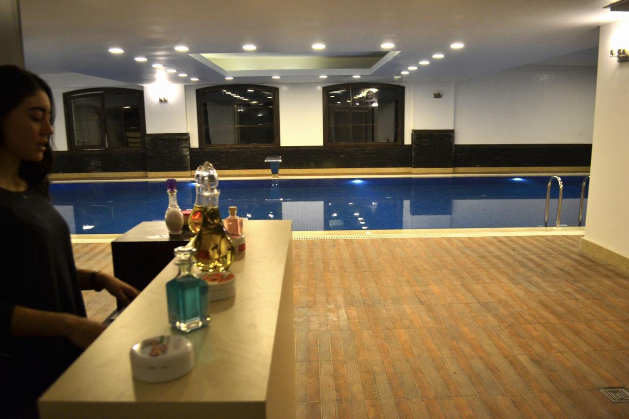 Sarikamis Habitat Hotel Eksteriør billede